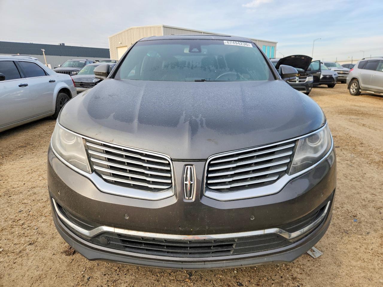 2017 LINCOLN MKX RESERVE — снимка 5