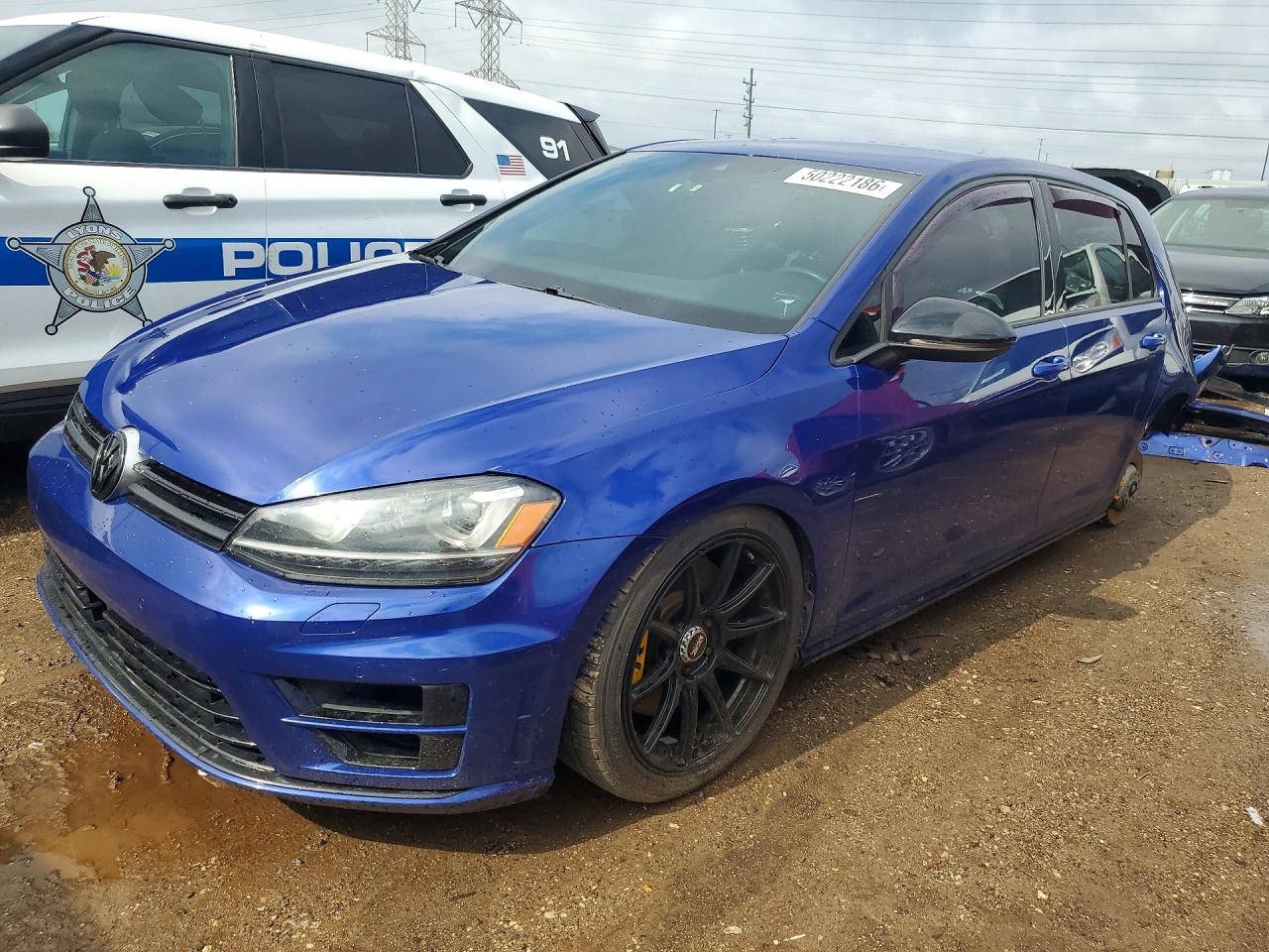 2017 VOLKSWAGEN GOLF R R