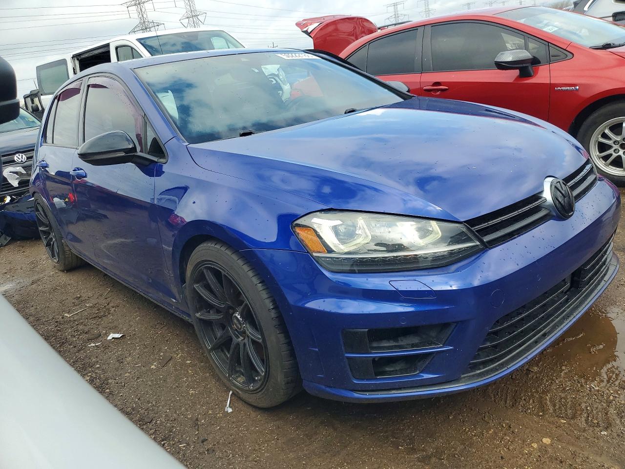2017 VOLKSWAGEN GOLF R R — снимка 4