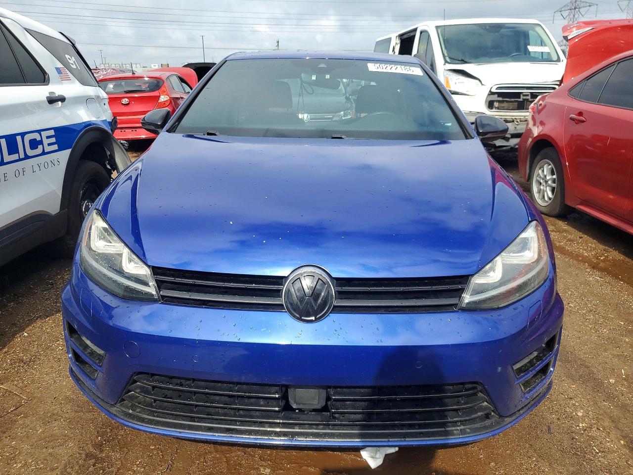 2017 VOLKSWAGEN GOLF R R — снимка 5