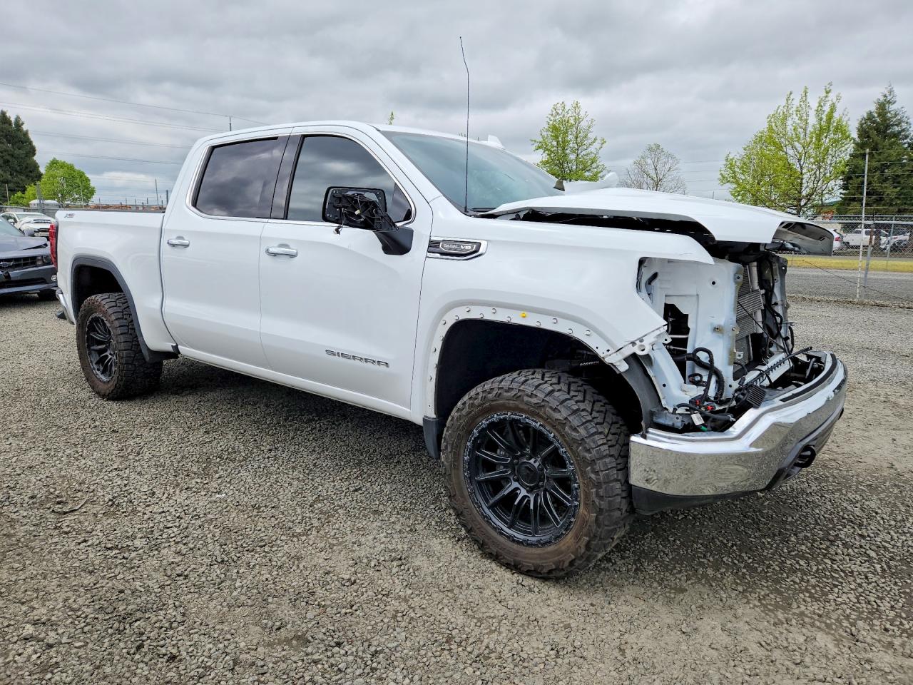 2022 GMC SIERRA LIMITED K1500 SLT — снимка 4