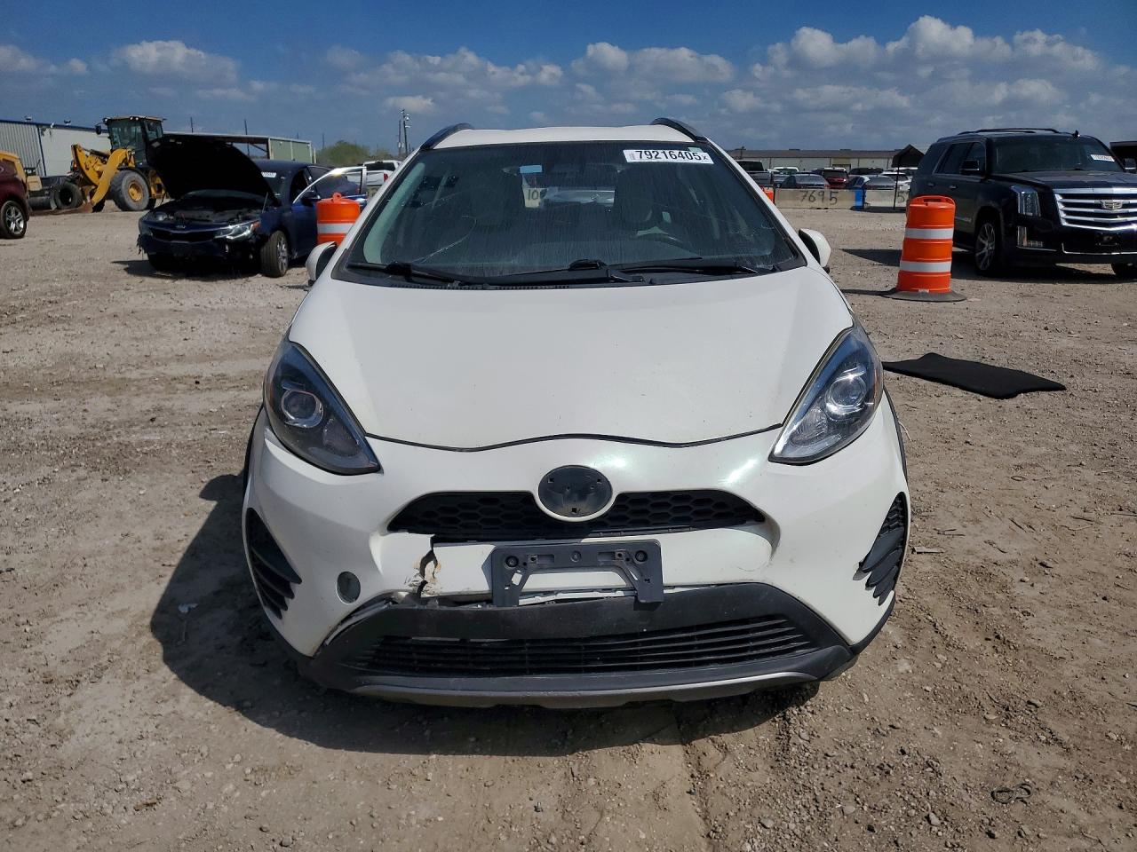 2018 TOYOTA PRIUS C ONE — снимка 5