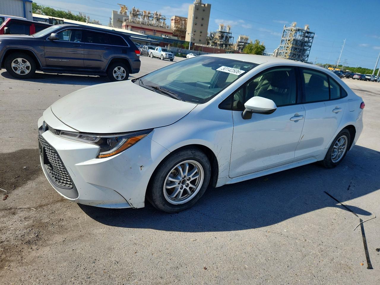 2022 TOYOTA COROLLA LE