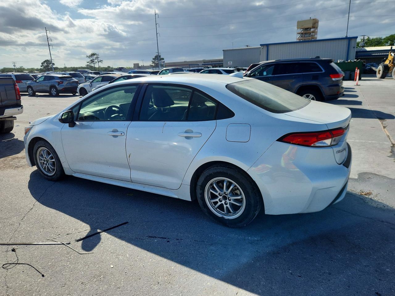 2022 TOYOTA COROLLA LE — снимка 2