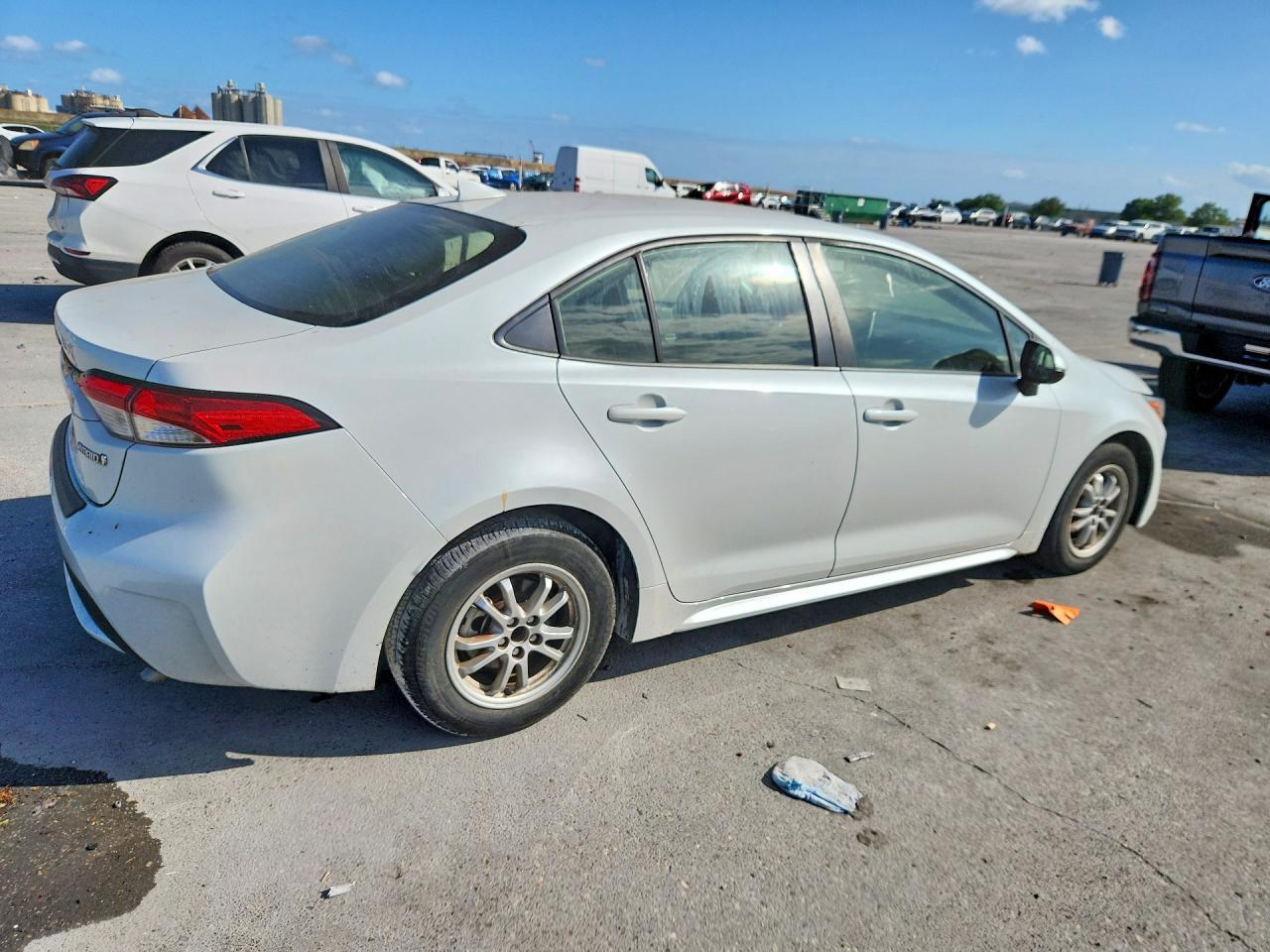 2022 TOYOTA COROLLA LE — снимка 3