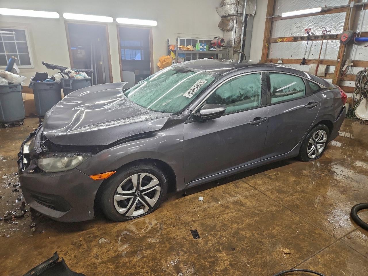 2016 HONDA CIVIC LX