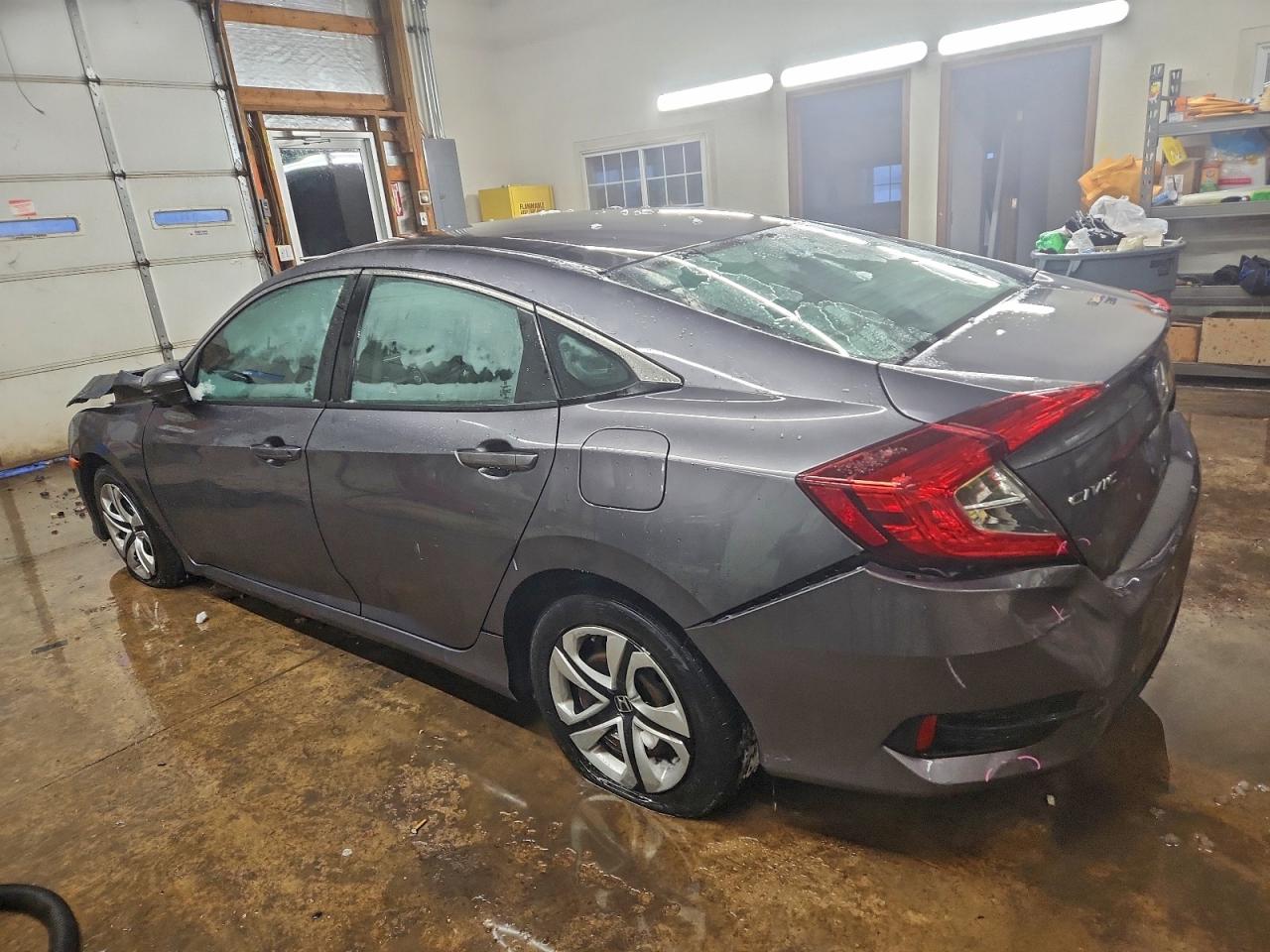 2016 HONDA CIVIC LX — снимка 2