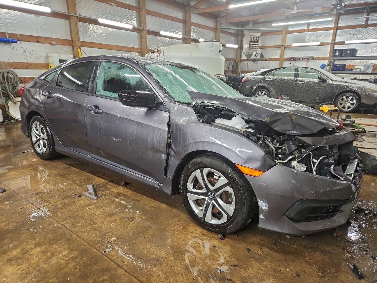 2016 HONDA CIVIC LX — снимка 4