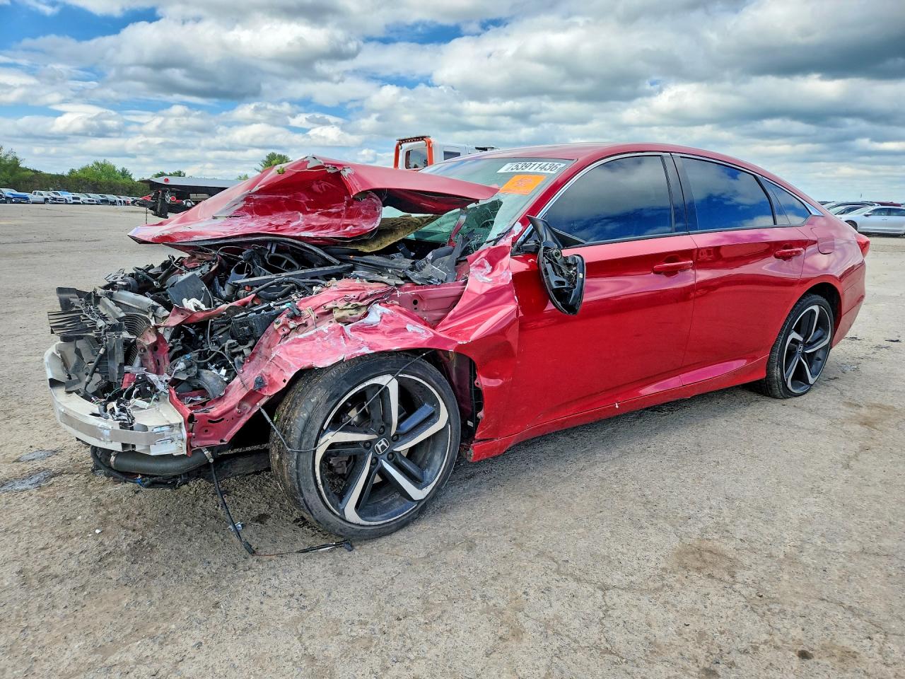 2018 HONDA ACCORD SPORT