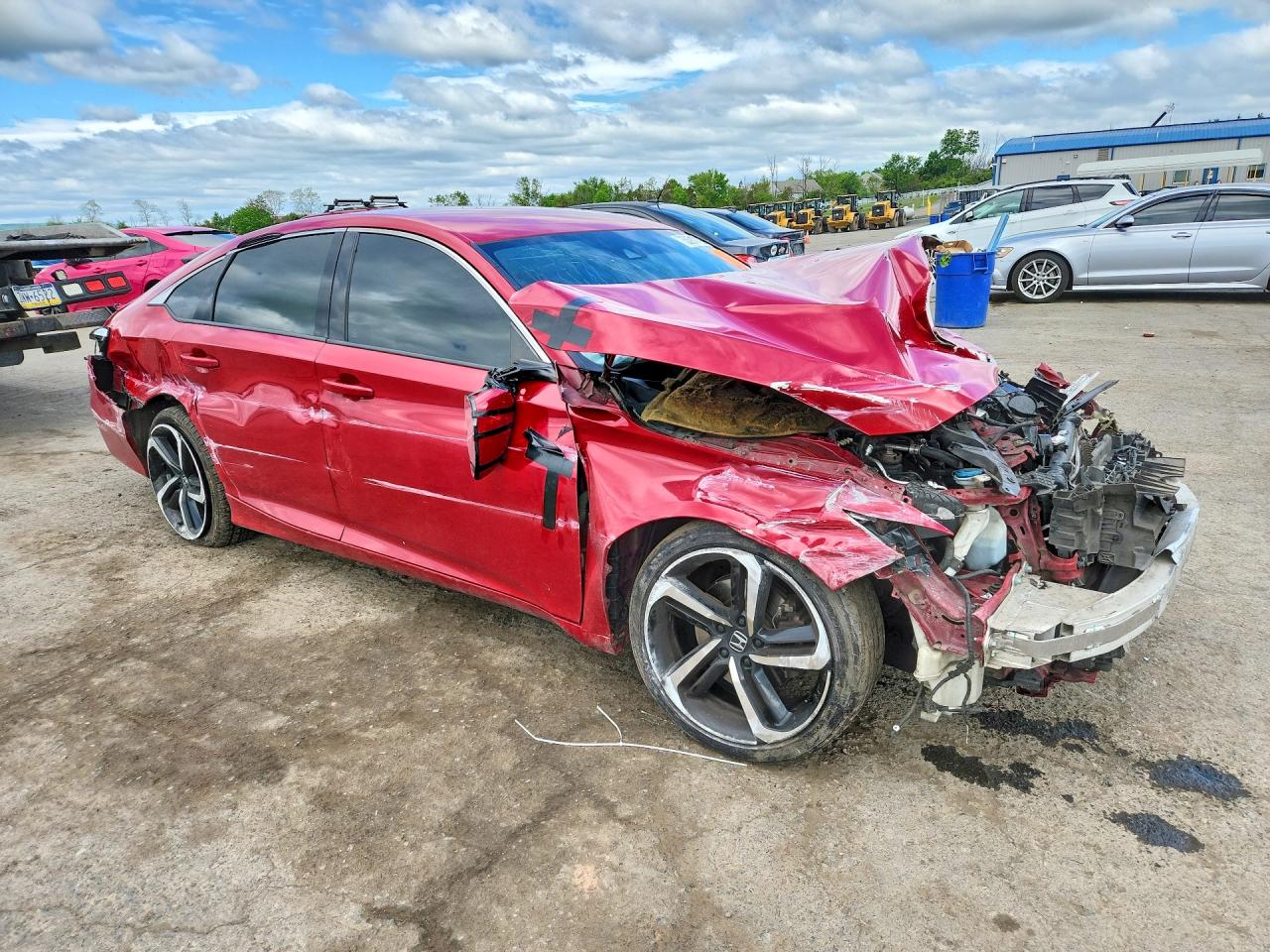 2018 HONDA ACCORD SPORT — снимка 4