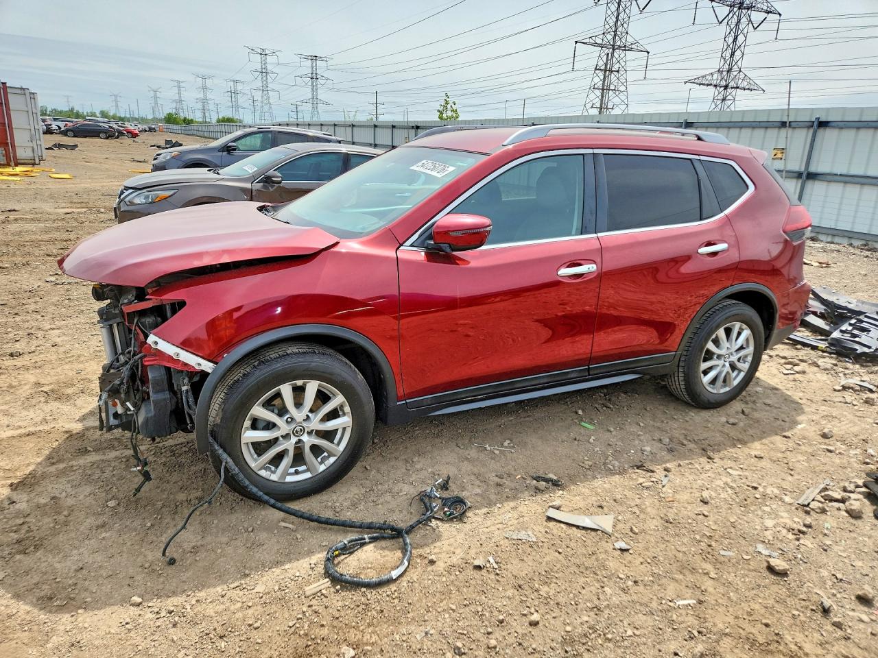 2018 NISSAN ROGUE SV