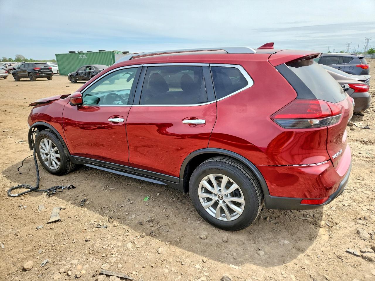 2018 NISSAN ROGUE SV — снимка 2