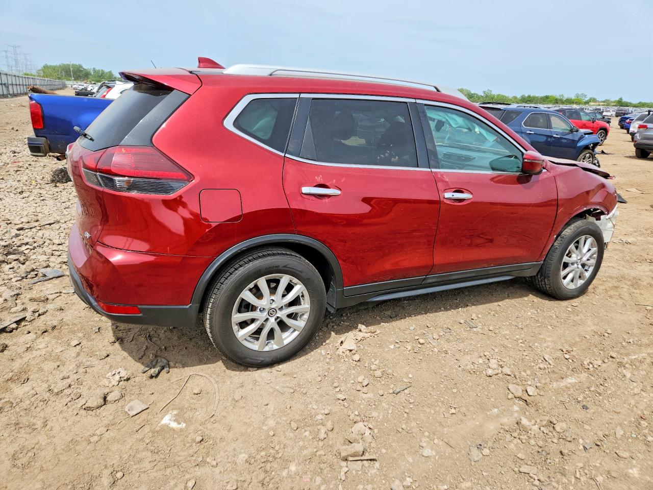 2018 NISSAN ROGUE SV — снимка 3