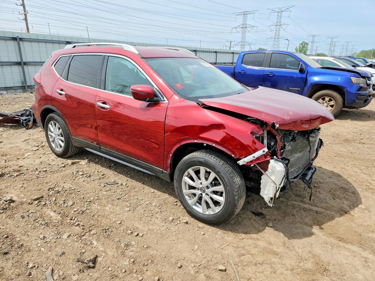 2018 NISSAN ROGUE SV — снимка 4