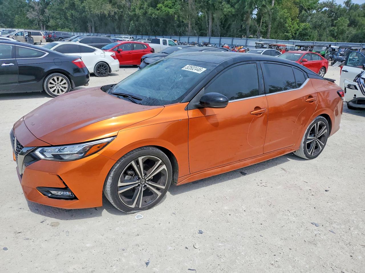 2020 NISSAN SENTRA SR