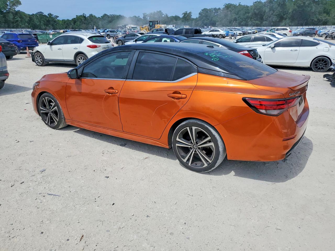 2020 NISSAN SENTRA SR — снимка 2