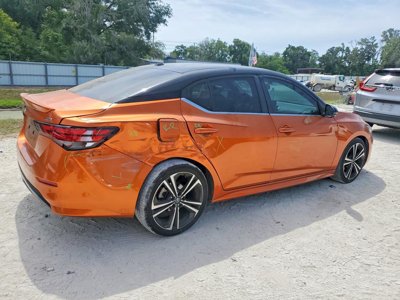 2020 NISSAN SENTRA SR — снимка 3