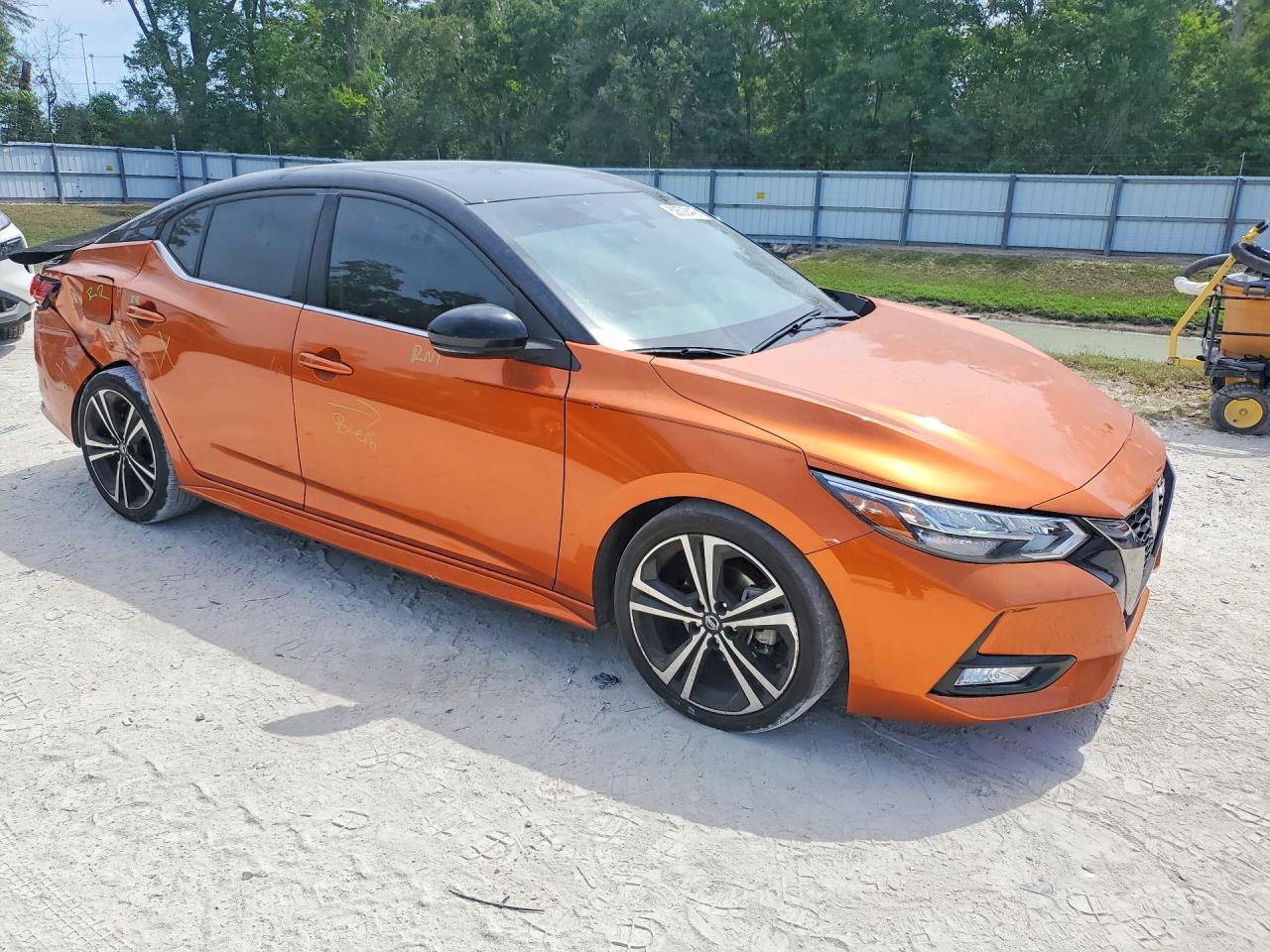 2020 NISSAN SENTRA SR — снимка 4