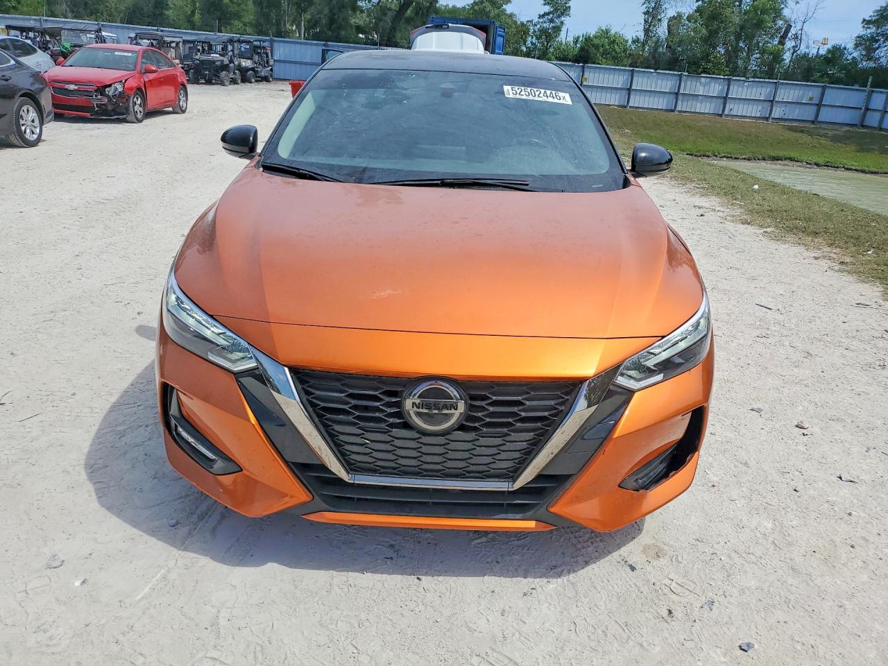 2020 NISSAN SENTRA SR — снимка 5