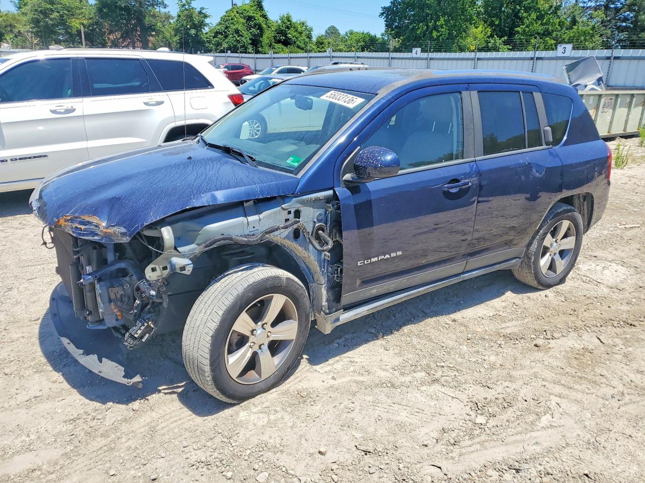 2016 JEEP COMPASS LATITUDE