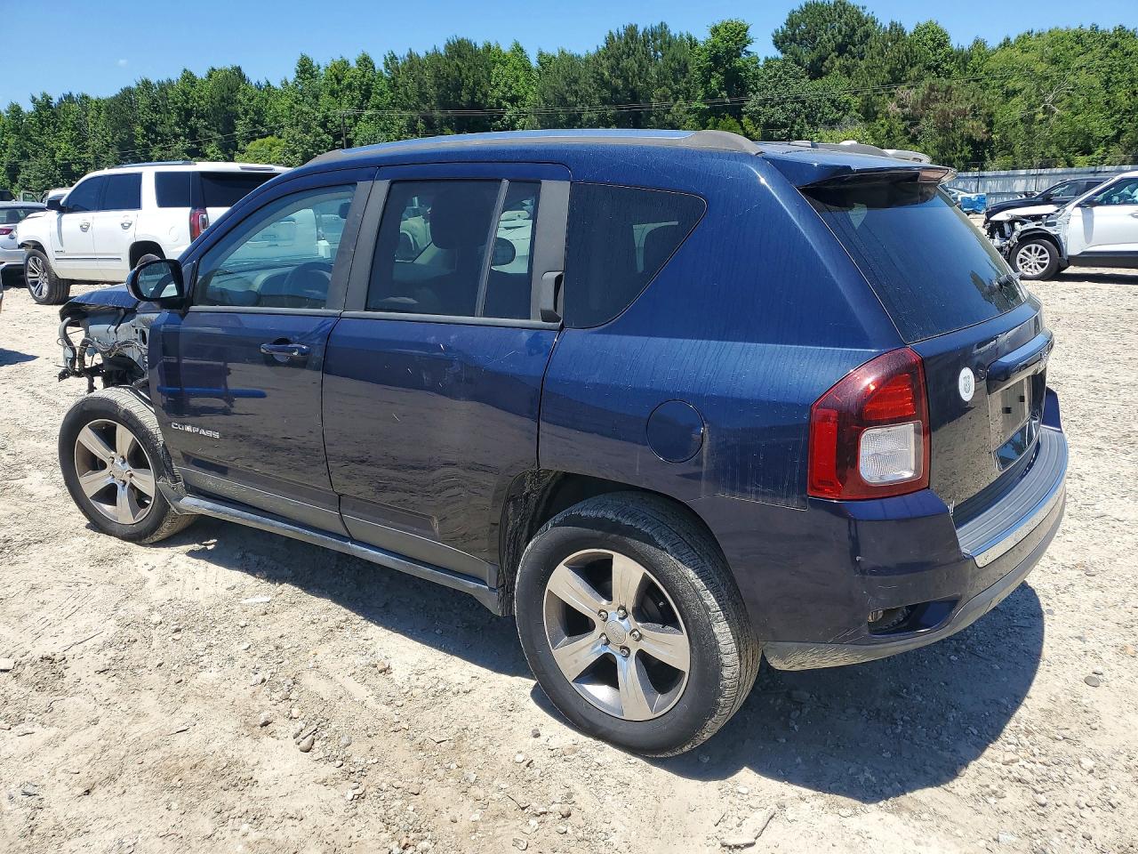 2016 JEEP COMPASS LATITUDE — снимка 2