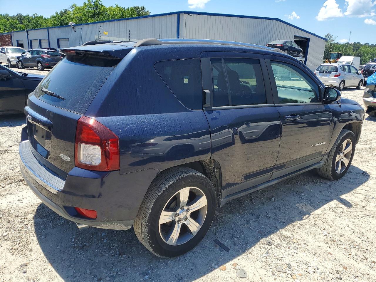 2016 JEEP COMPASS LATITUDE — снимка 3
