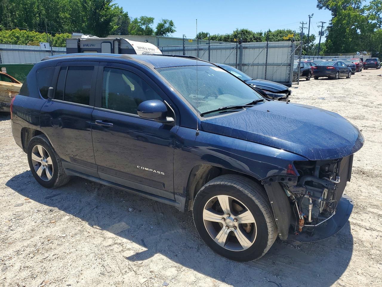 2016 JEEP COMPASS LATITUDE — снимка 4