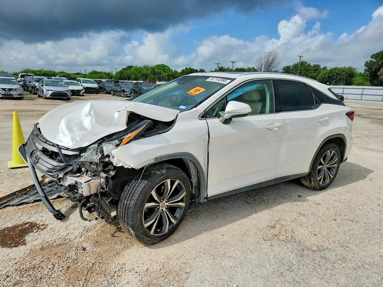 2017 LEXUS RX 350 BASE