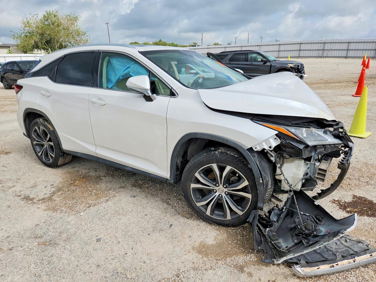 2017 LEXUS RX 350 BASE — снимка 4