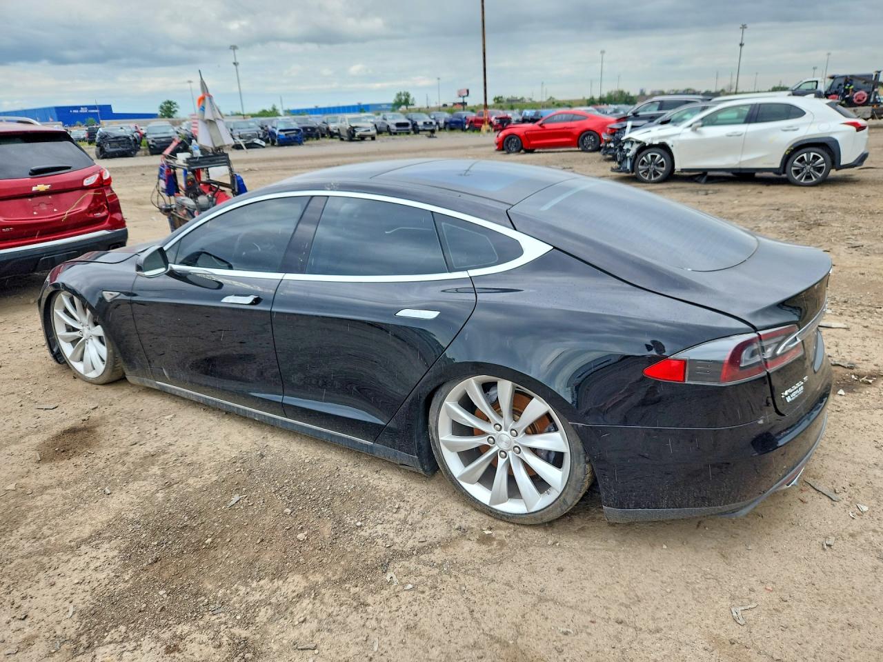 2013 TESLA MODEL S — снимка 2