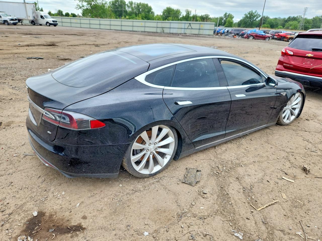 2013 TESLA MODEL S — снимка 3