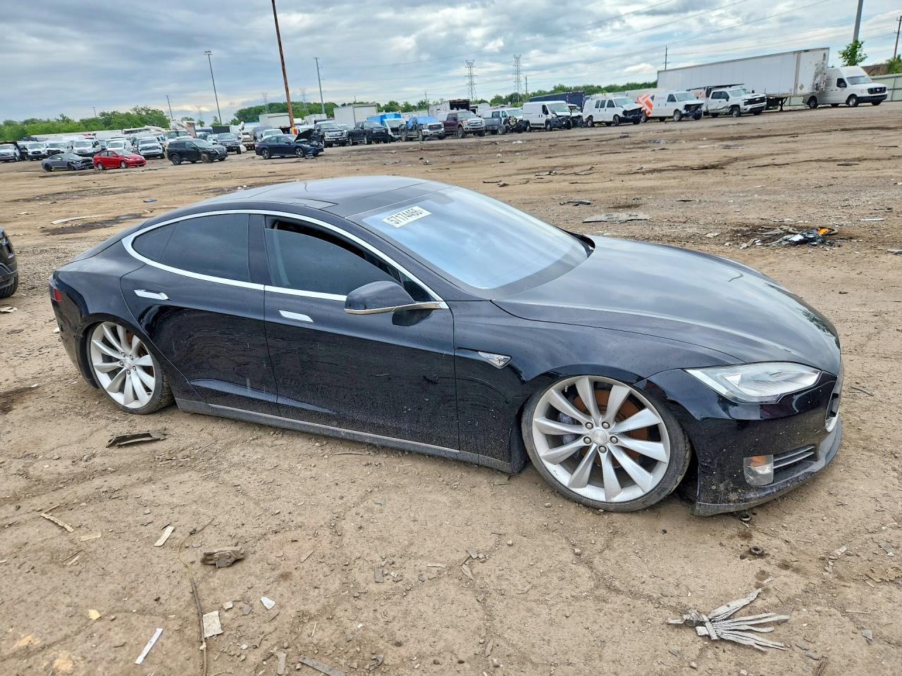 2013 TESLA MODEL S — снимка 4