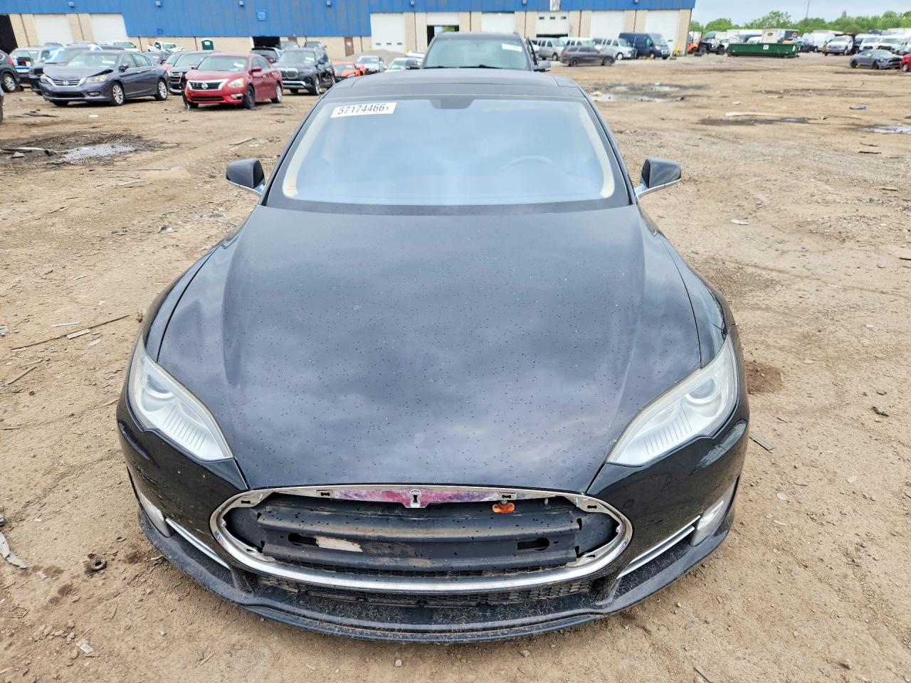 2013 TESLA MODEL S — снимка 5