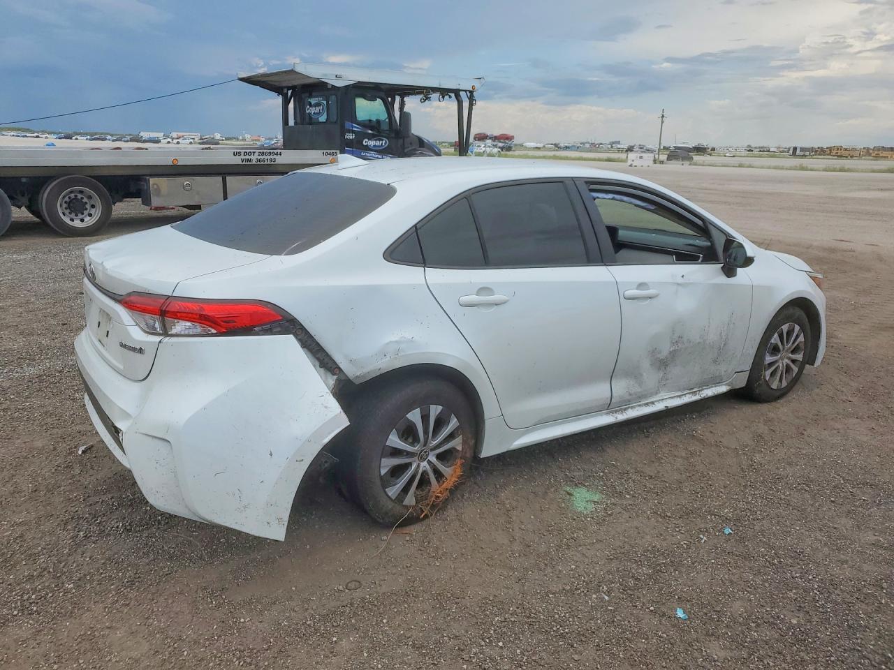 2022 TOYOTA COROLLA LE — снимка 3