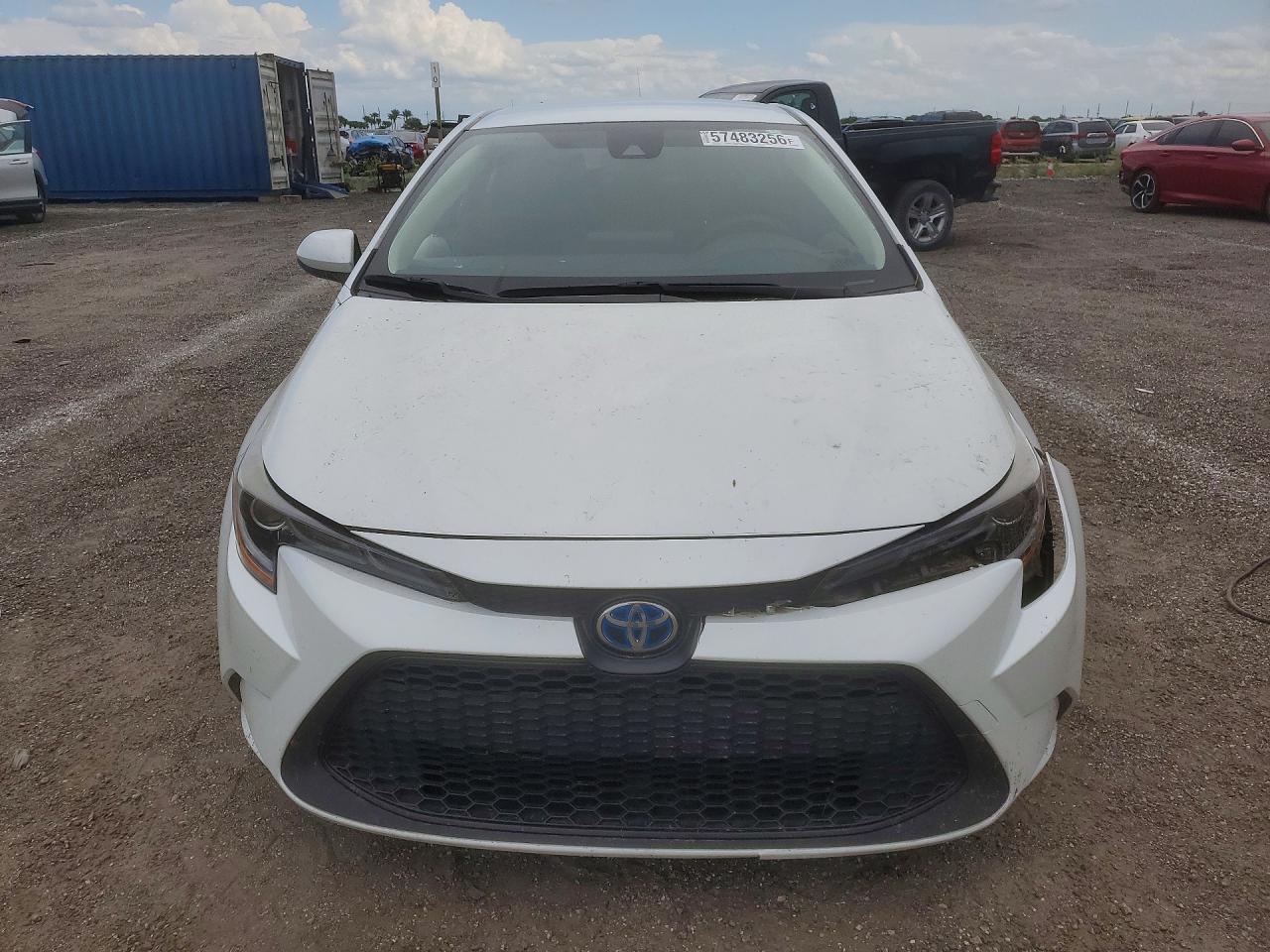 2022 TOYOTA COROLLA LE — снимка 5