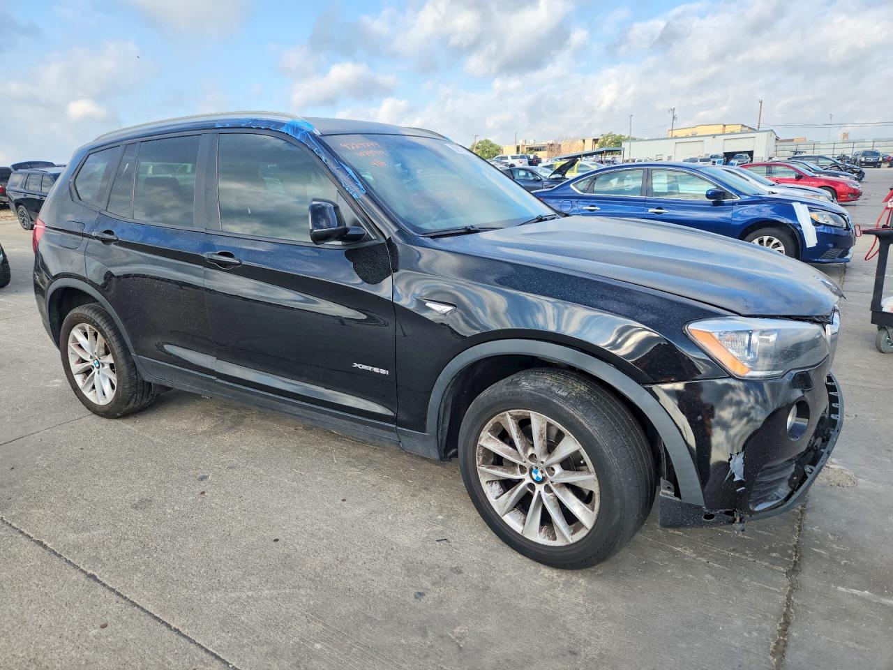 2017 BMW X3 XDRIVE28I — снимка 4