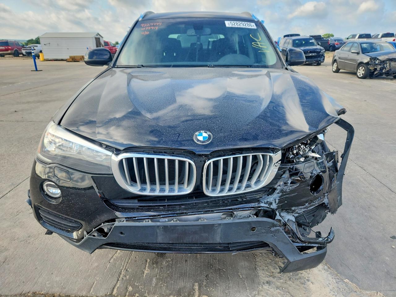 2017 BMW X3 XDRIVE28I — снимка 5