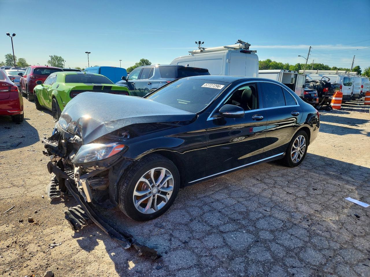 2015 MERCEDES-BENZ C 300 4MATIC