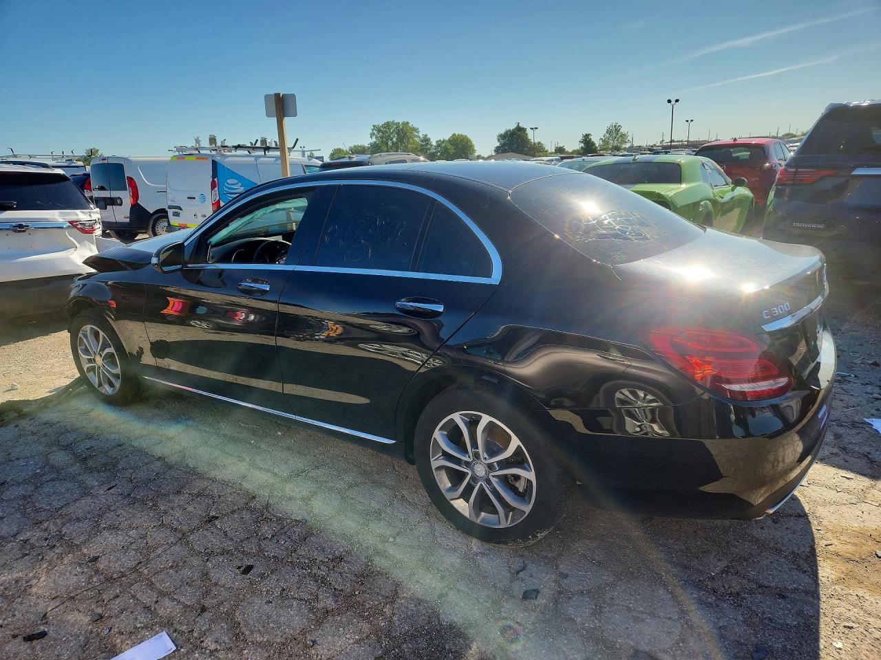 2015 MERCEDES-BENZ C 300 4MATIC — снимка 2