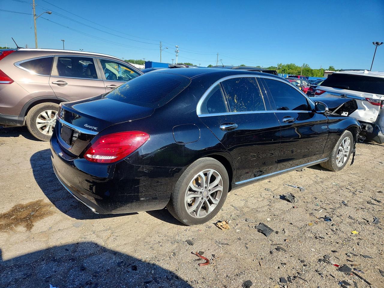 2015 MERCEDES-BENZ C 300 4MATIC — снимка 3
