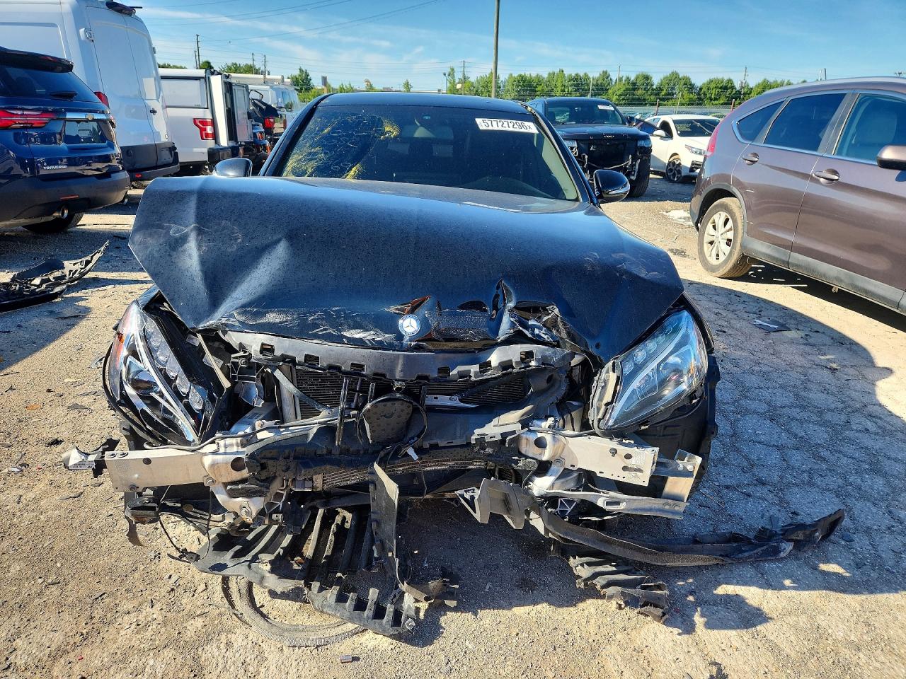 2015 MERCEDES-BENZ C 300 4MATIC — снимка 5