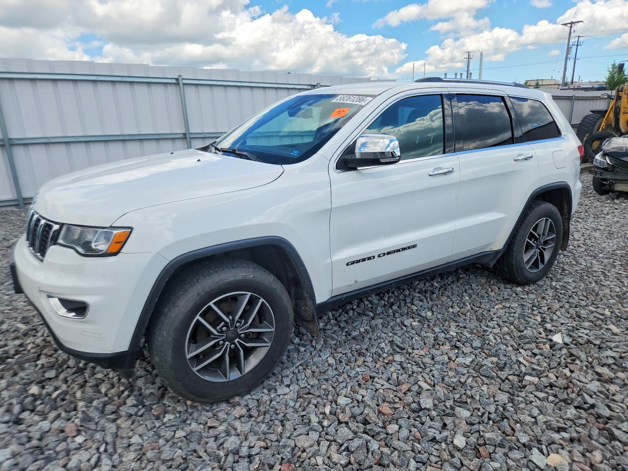 2019 JEEP GRAND CHEROKEE LIMITED