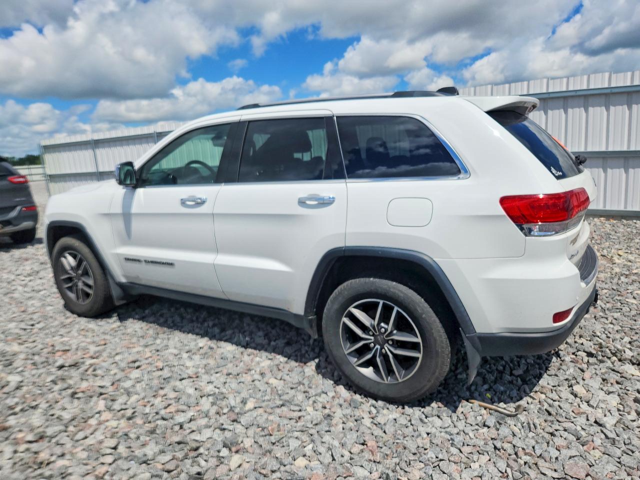 2019 JEEP GRAND CHEROKEE LIMITED — снимка 2