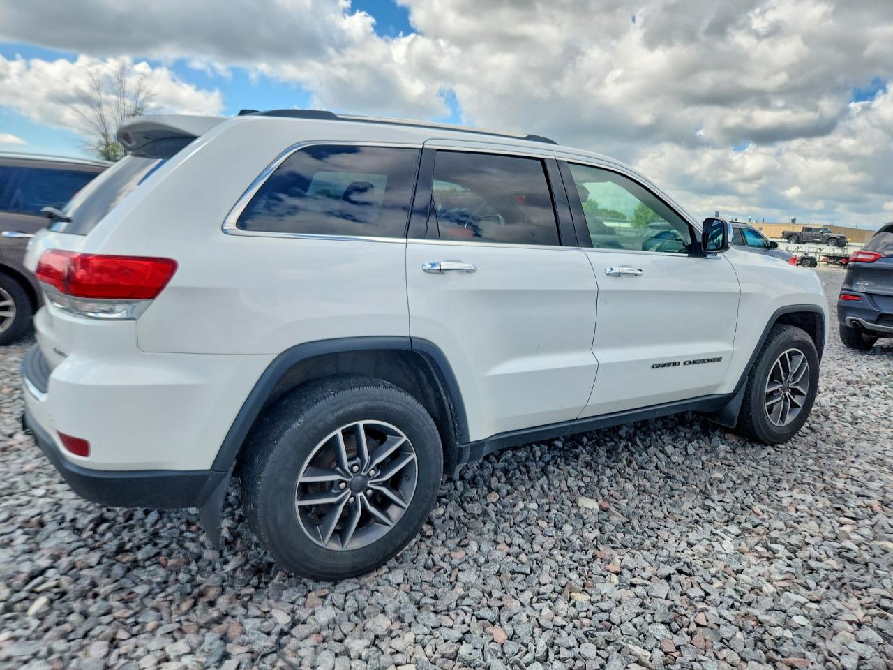 2019 JEEP GRAND CHEROKEE LIMITED — снимка 3
