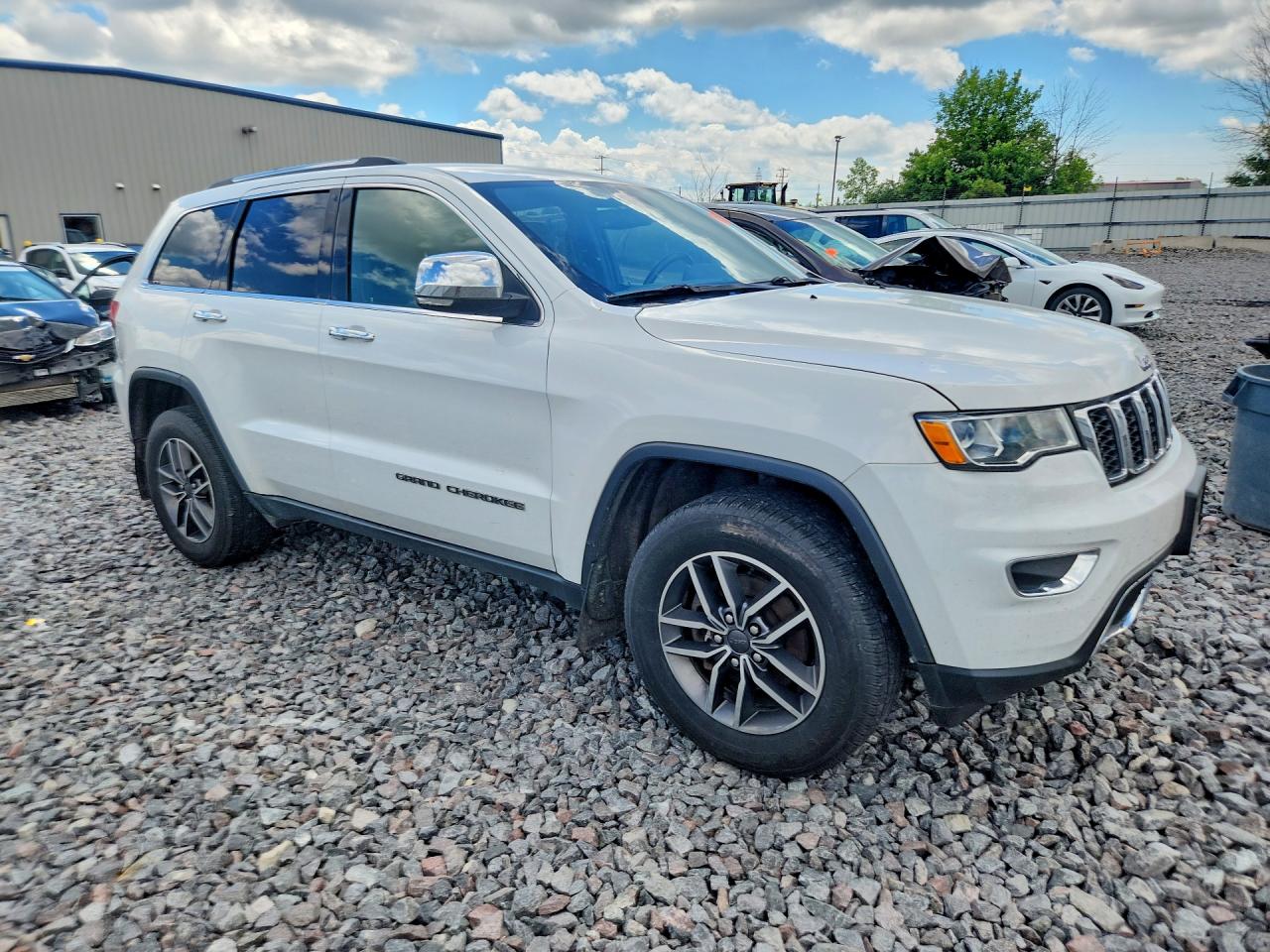 2019 JEEP GRAND CHEROKEE LIMITED — снимка 4