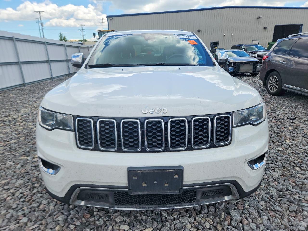 2019 JEEP GRAND CHEROKEE LIMITED — снимка 5