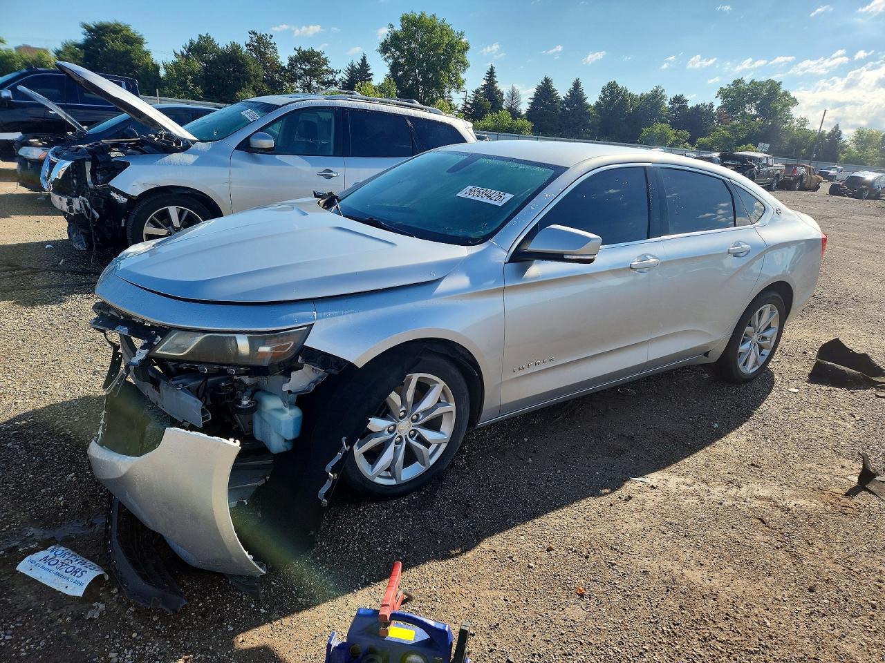 2017 CHEVROLET IMPALA LT