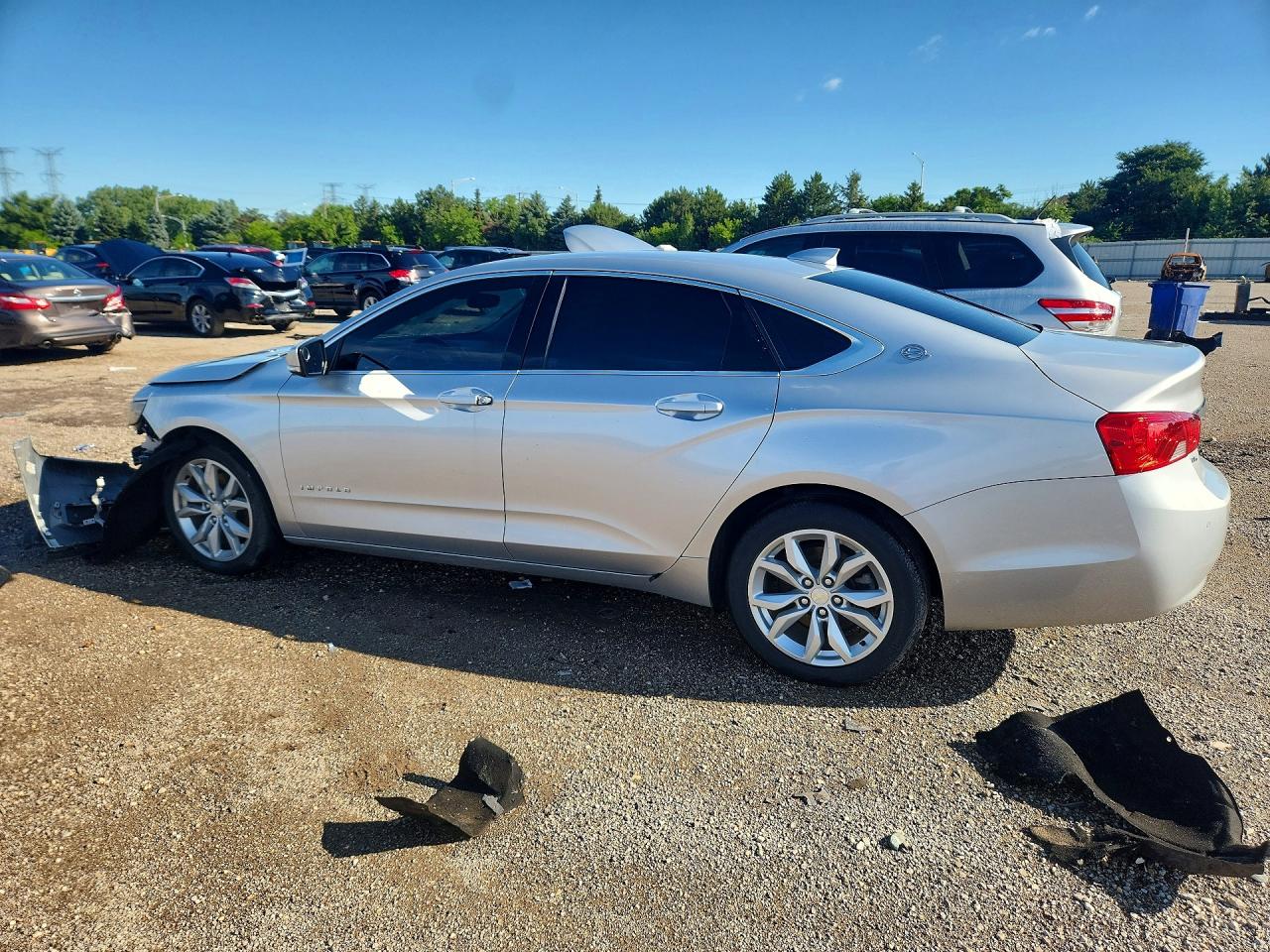 2017 CHEVROLET IMPALA LT — снимка 2