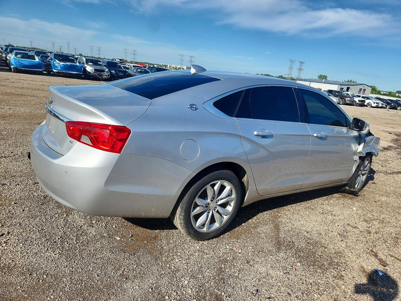 2017 CHEVROLET IMPALA LT — снимка 3