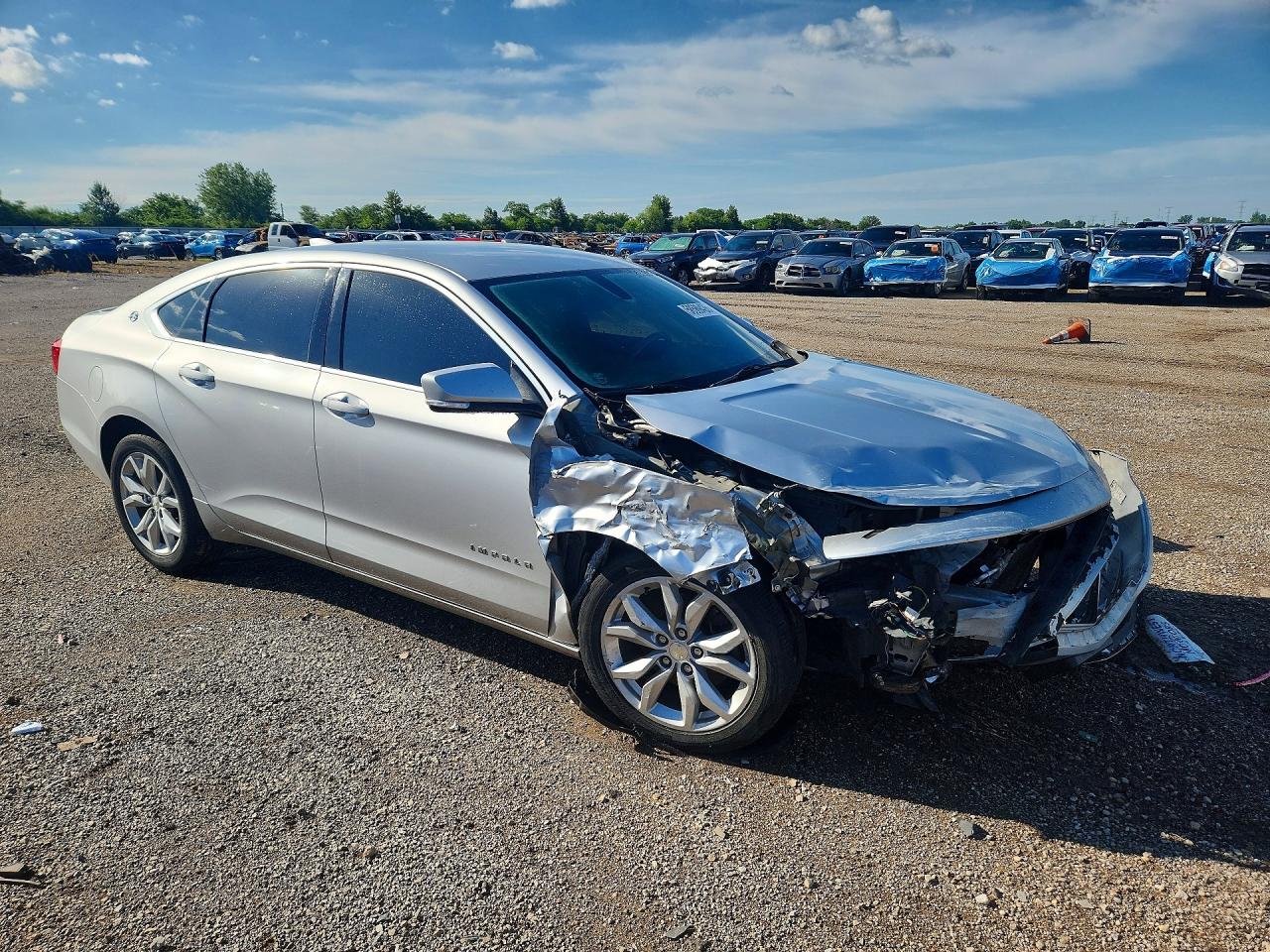 2017 CHEVROLET IMPALA LT — снимка 4